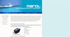 Desktop Screenshot of marolmarine.com